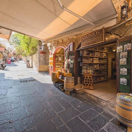 Centrale Apartment Old Town Rhodes City 外观 照片