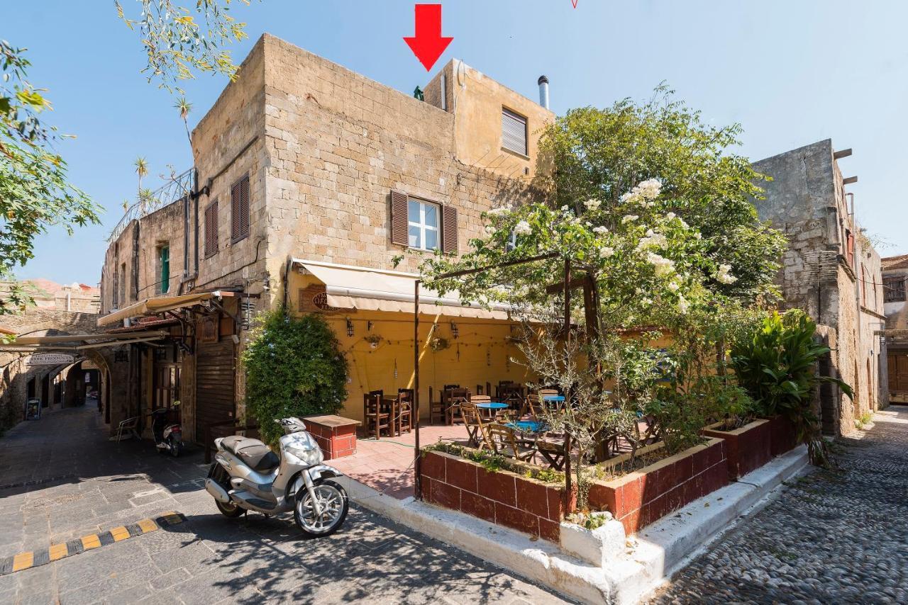 Centrale Apartment Old Town Rhodes City 外观 照片