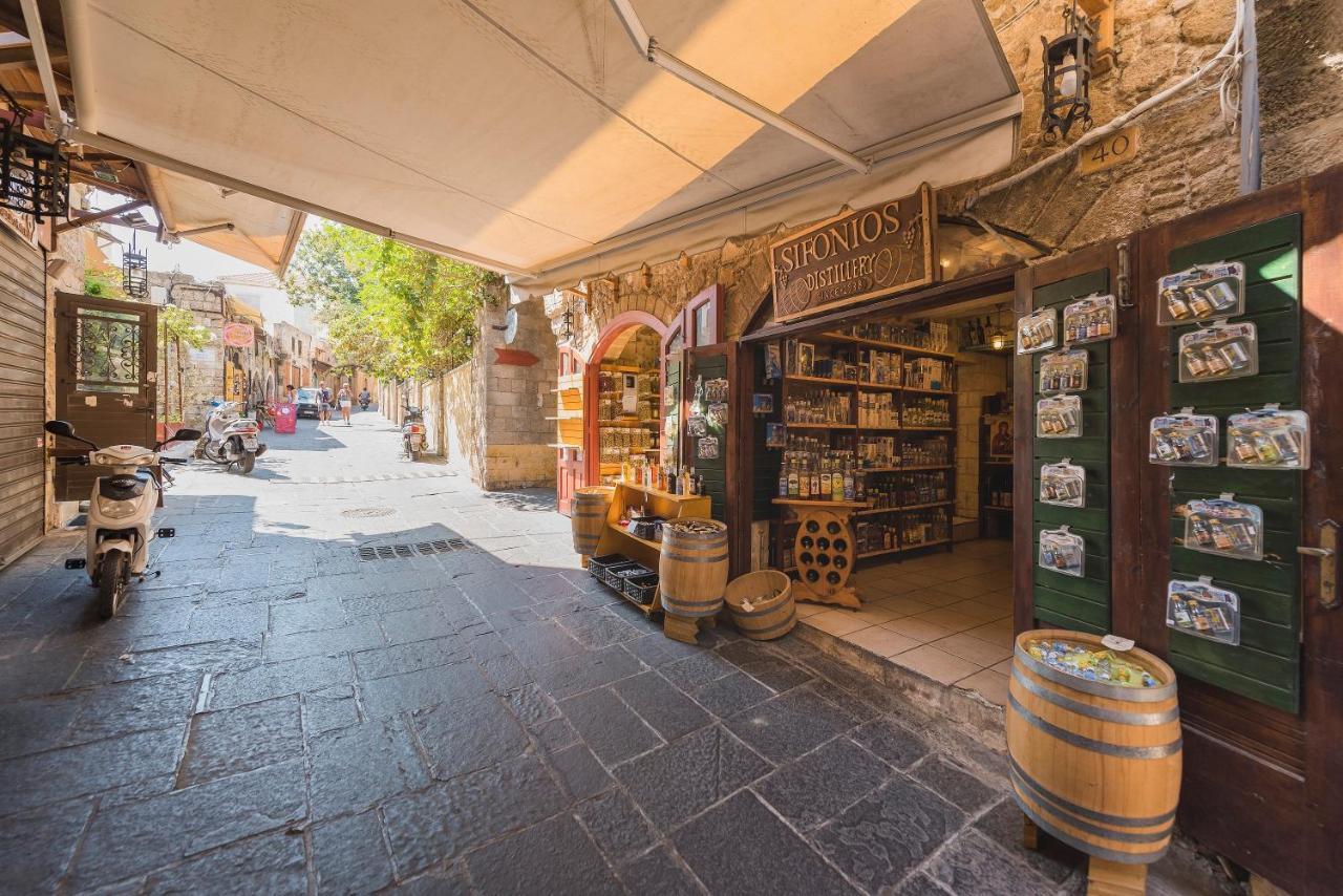 Centrale Apartment Old Town Rhodes City 外观 照片