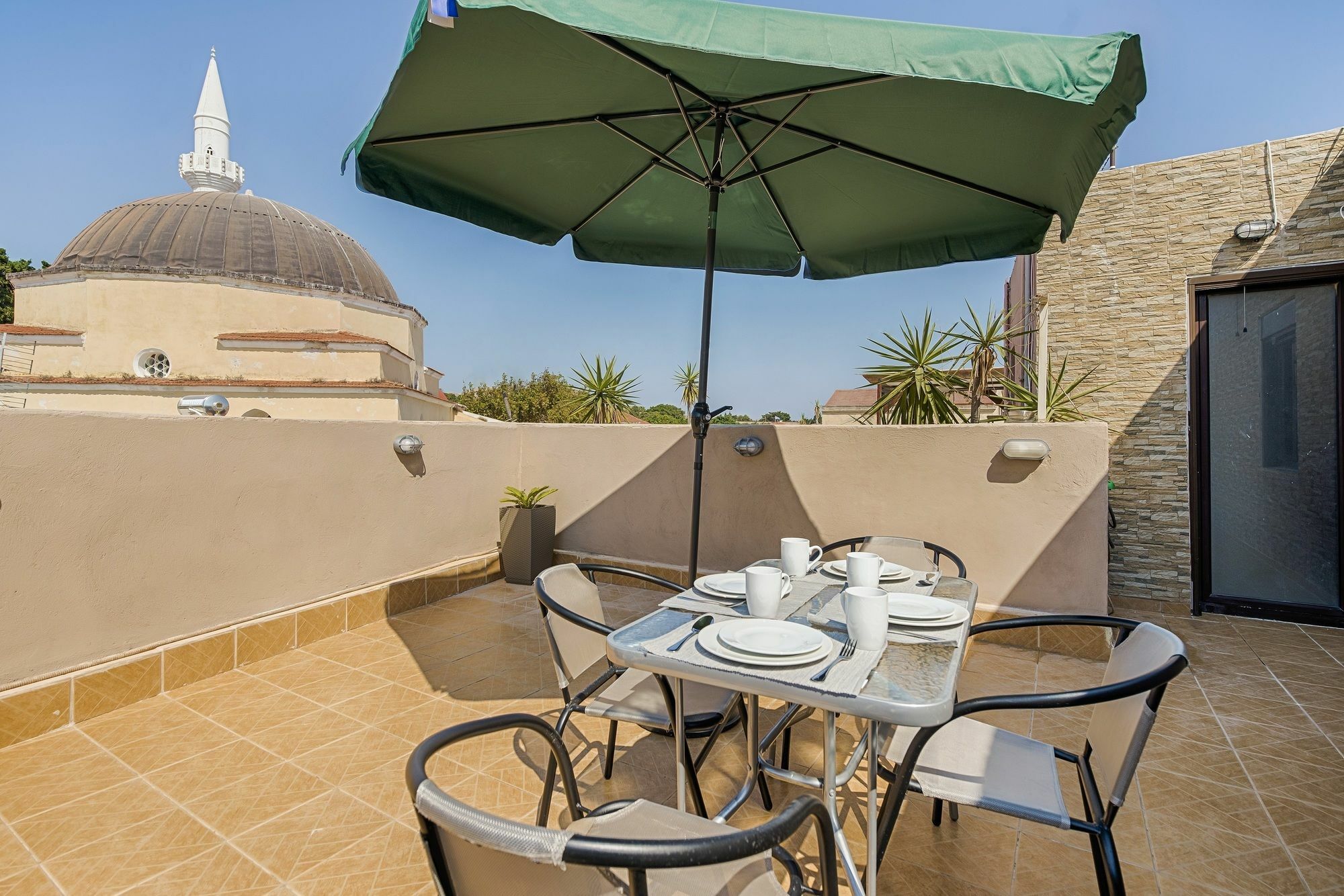 Centrale Apartment Old Town Rhodes City 外观 照片