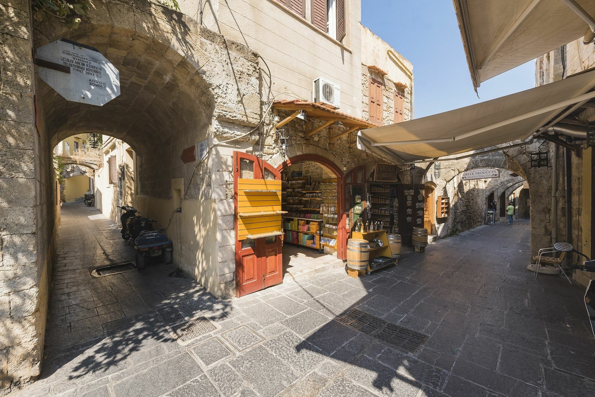 Centrale Apartment Old Town Rhodes City 外观 照片