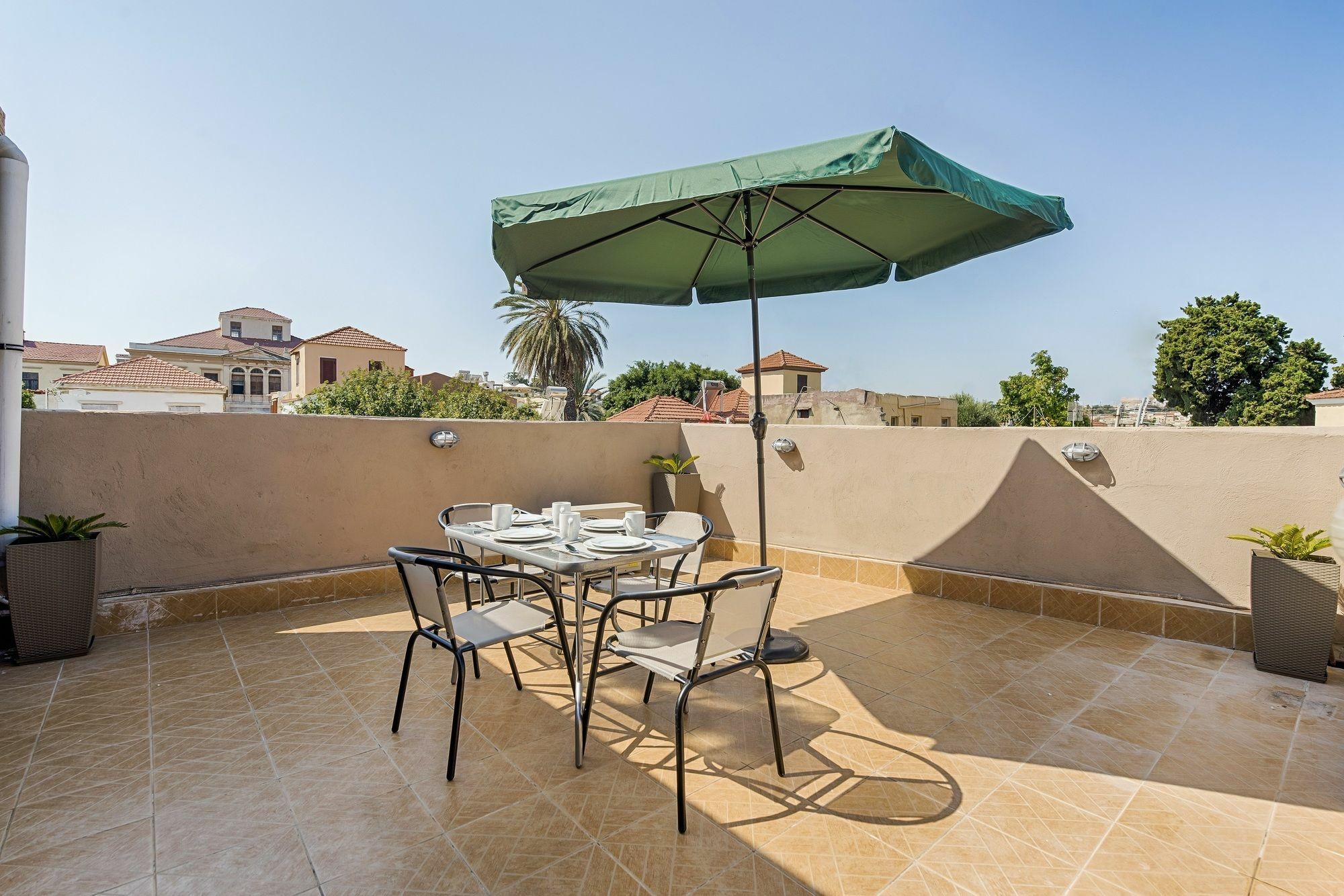 Centrale Apartment Old Town Rhodes City 外观 照片